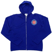 Chicago Cubs Women's Hoody Zip Sweatshirt