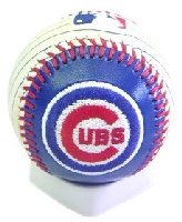 Chicago Cubs Embroidered Baseball