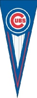 Chicago Cubs Yard Pennant