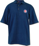 Chicago Cubs Cotton Short Sleeve Cubs C Logo Classic Polo Shirt