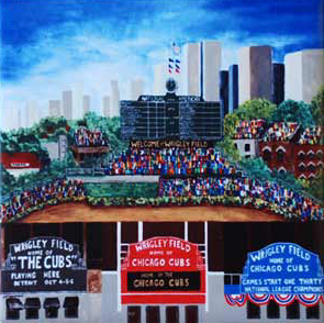 Chicago Cubs at Wrigley Field