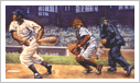 Ernie Banks MVP by John Hanley