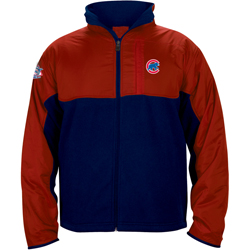 Chicago Cubs Play Day Full Zip Fleece Jacket