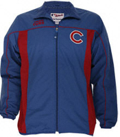 Chicago Cubs -Authentic Collection- Cool Base Road Warrior Jacket