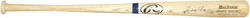 Aramis Ramirez Autographed Big Stick Name-Engraved Blonde Bat