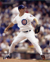 Greg Maddux Chicago Cubs 8x10 Autographed Photograph