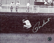 Ron Santo Chicago Cubs - Heel Click - Black and White Autographed 8x10 Photograph