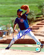 Rick Sutcliffe Chicago Cubs - Pitching - 8x10 Autographed Photograph