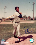 Ernie Banks Chicago Cubs - Bat Pose 4 - 8x10 Autographed Photograph