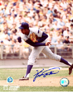 Fergie Jenkins Chicago Cubs 8x10 Autographed Photograph