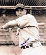 Billy Herman Chicago Cubs 8x10 Autographed Photograph