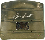 Ron Santo Autographed Wrigley Field Actual Seat Bottom