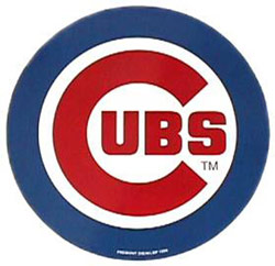 Chicago Cubs Car Magnets (Set of 2)