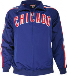 Chicago Cubs Tricot Track Jacket