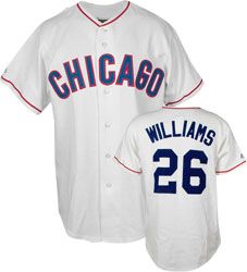 Billy Williams Chicago Cubs Throwback Replica Jersey