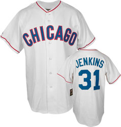 Fergie Jenkins Chicago Cubs Throwback Replica Jersey