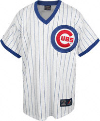 Chicago Cubs Cooperstown Throwback Fan Replica Jersey