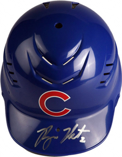 Ryan Theriot Chicago Cubs Autographed Cool-Flo Replica Batting Helmet