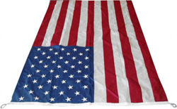 Chicago Cubs American Flag Flown At Wrigley Field During The 2004 Season