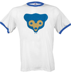 Chicago Cubs Cooperstown Official Logo T-Shirt