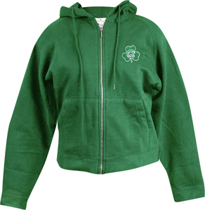Chicago Cubs St.Patty's Day Women's Hoody
