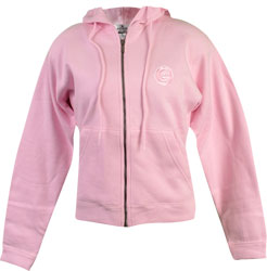 Chicago Cubs Pink Women's Hoody Sweatshirt