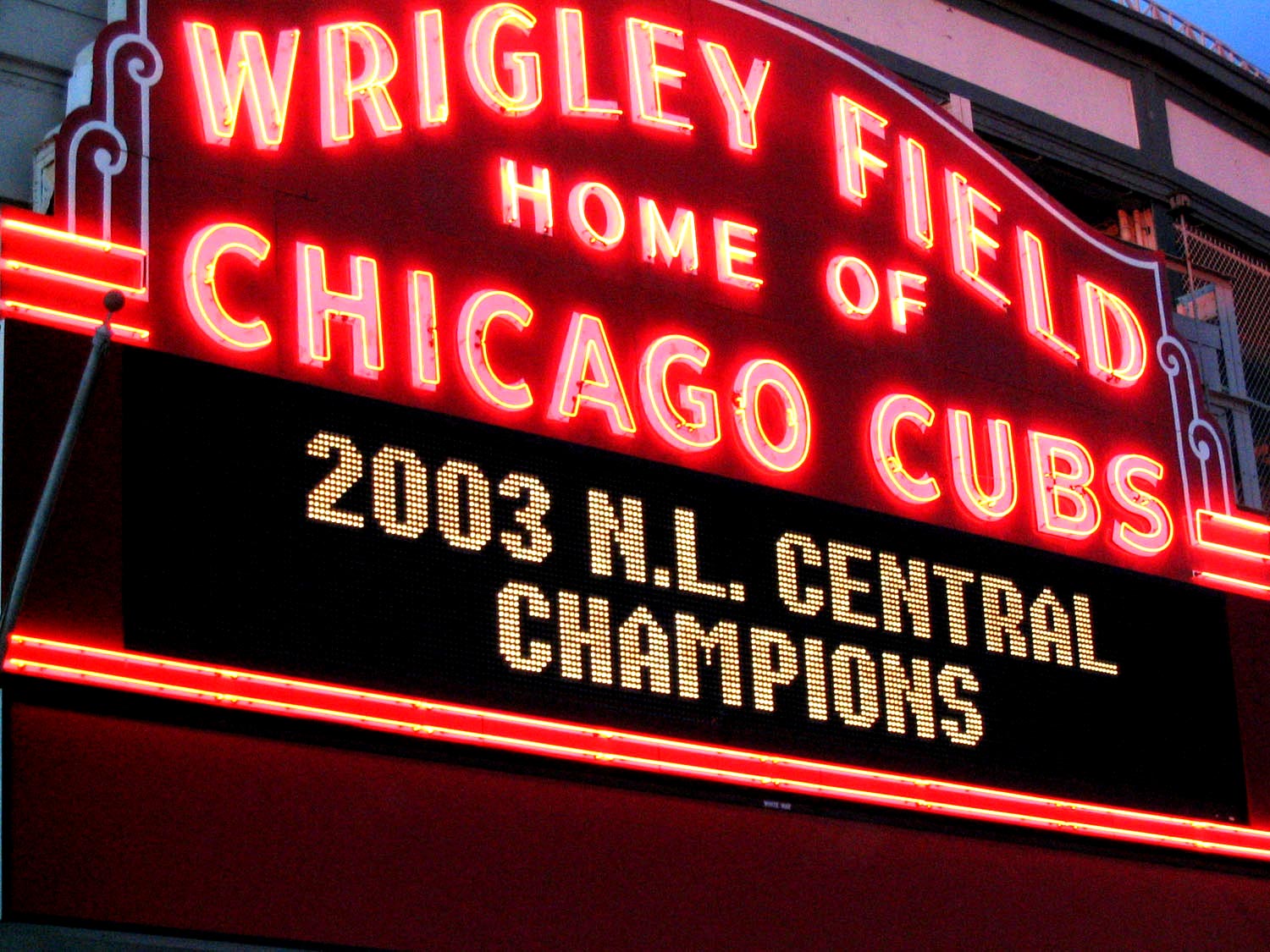 CubbiesBaseball.com Wallpaper