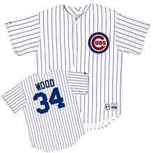 Chicago Cubs Replica Kerry Wood Home Jersey