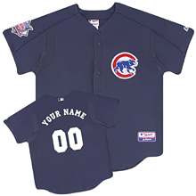 Majestic Athletic Chicago Cubs Customized Batting Practice Jersey