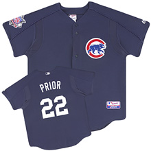 Chicago Cubs Replica Mark Prior BP Jersey