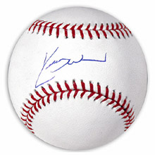 All Star Lineup Chicago Cubs Kerry Wood Autograph Baseball