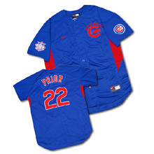 Chicago Cubs Mark Prior Walkoff Jersey by Nike