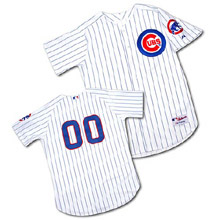 Chicago Cubs Authentic Customized Home Jersey