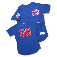 Chicago Cubs Authentic Customized Alternate Jersey