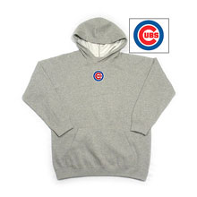 Antigua Chicago Cubs Youth Hooded Sweatshirt