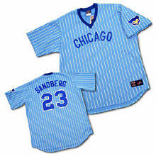 Chicago Cubs Replica 1978 Ryne Sandberg Cooperstown Road Jersey