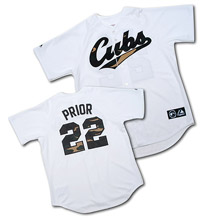 Chicago Cubs Mark Prior Camo Fashion Jersey