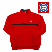 Chicago Cubs Center Fleece Sweatshirt by Antigua
