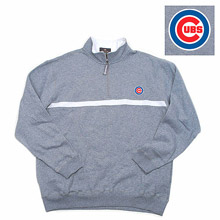 Chicago Cubs Center Fleece Sweatshirt by Antigua