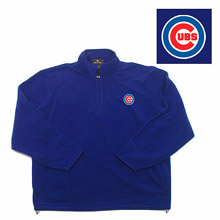 Chicago Cubs Glacier Fleece Sweatshirt by Antigua