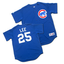 Chicago Cubs Replica Derrek Lee Alternate Jersey