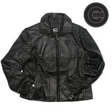 G-III Chicago Cubs Full Zip Leather Elite Lamb Women's Jacket