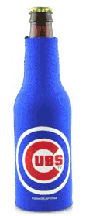 Chicago Cubs Suit Bottle Holder - Set of 4