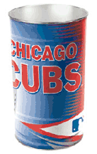 Chicago Cubs 15 Waste Basket