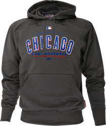 Chicago Cubs Authentic Therma Base Road Property Hooded Sweatshirt