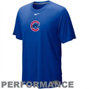 Nike Chicago Cubs Royal Blue Dri-FIT Logo Legend Performance T-shirt