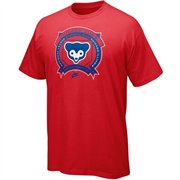 Nike Chicago Cubs Red Cooperstown Hey Batta Batta T-shirt