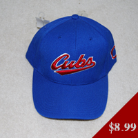 Chicago Cubs Adjustable Hat
