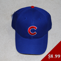 Chicago Cubs Adjustable Hat