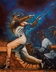Derrek Lee by John Hanley
